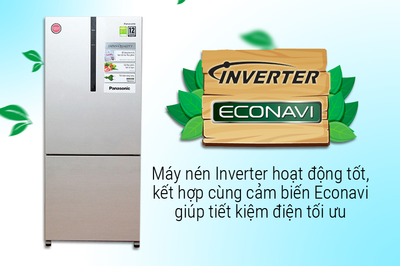 Công nghệ Inverter và cảm biến Econavi
