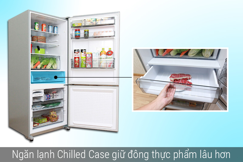 Ngăn Chilled Case hiện đại