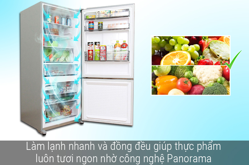 Công nghệ làm lạnh Panorama