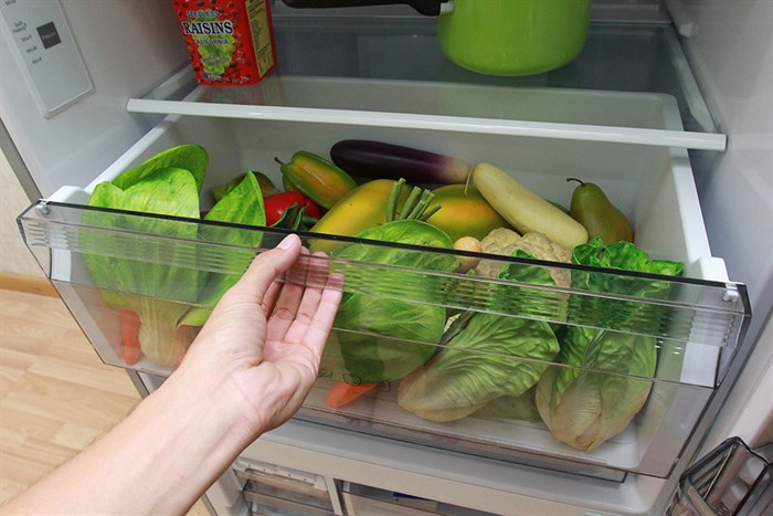 Tủ lạnh Panasonic Inverter 363 lít NR-BX418VSVN Màu Xám