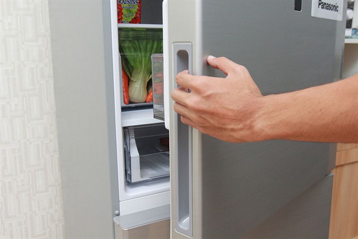 Tủ lạnh Panasonic Inverter 363 lít NR-BX418VSVN Màu Xám