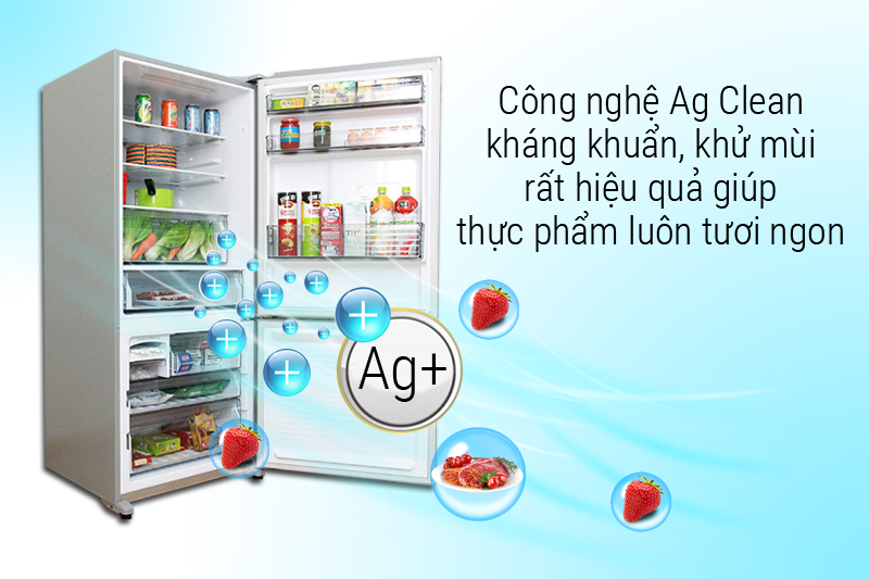 Công nghệ khử khuẩn Ag Clean