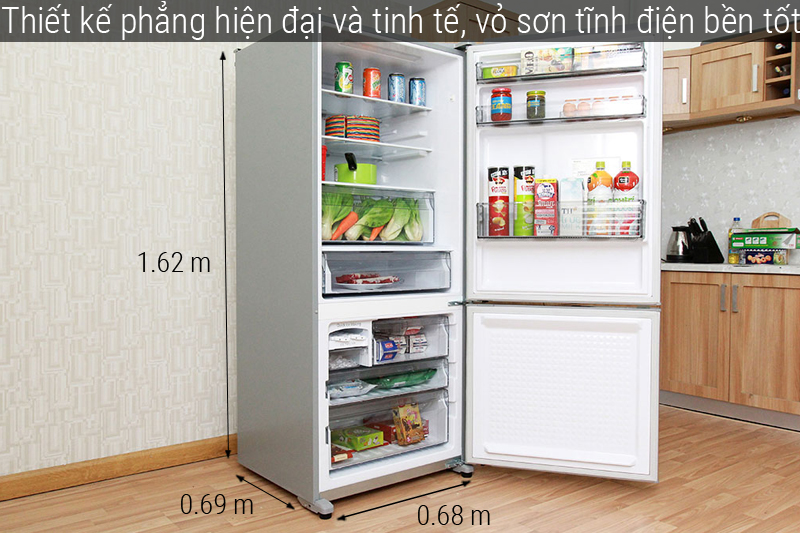 Thiết kế tủ lạnh
