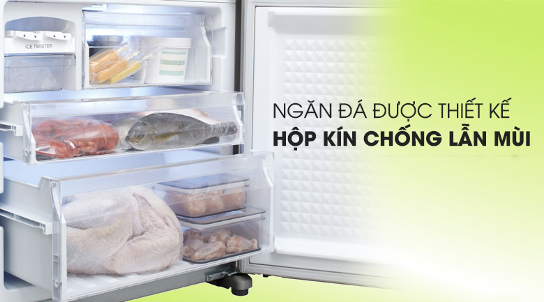 Tủ lạnh Panasonic Inverter 405 lít NR-BX468XSVN