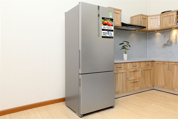 Tủ lạnh Panasonic Inverter 405 lít NR-BX468XSVN Màu Xám