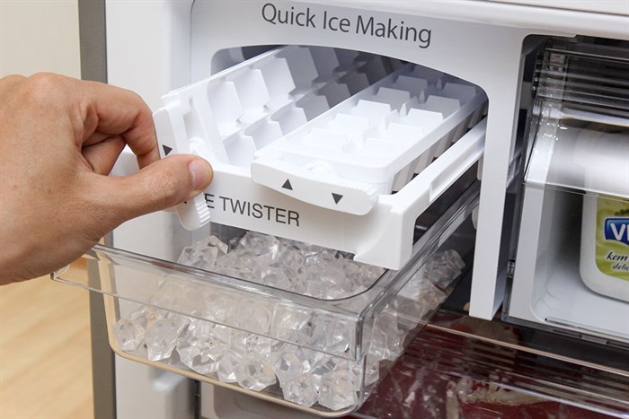 Tủ lạnh Panasonic Inverter 405 lít NR-BX468XSVN Màu Xám