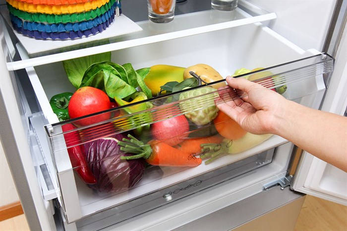 Tủ lạnh Panasonic Inverter 405 lít NR-BX468XSVN Màu Xám