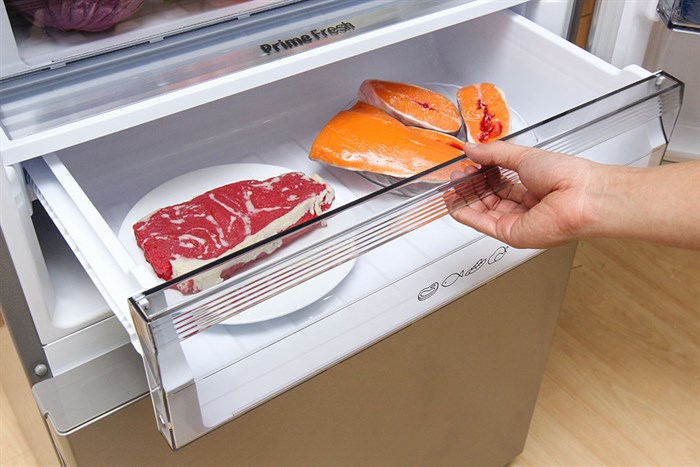 Tủ lạnh Panasonic Inverter 405 lít NR-BX468XSVN Màu Xám