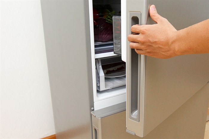 Tủ lạnh Panasonic Inverter 405 lít NR-BX468XSVN Màu Xám