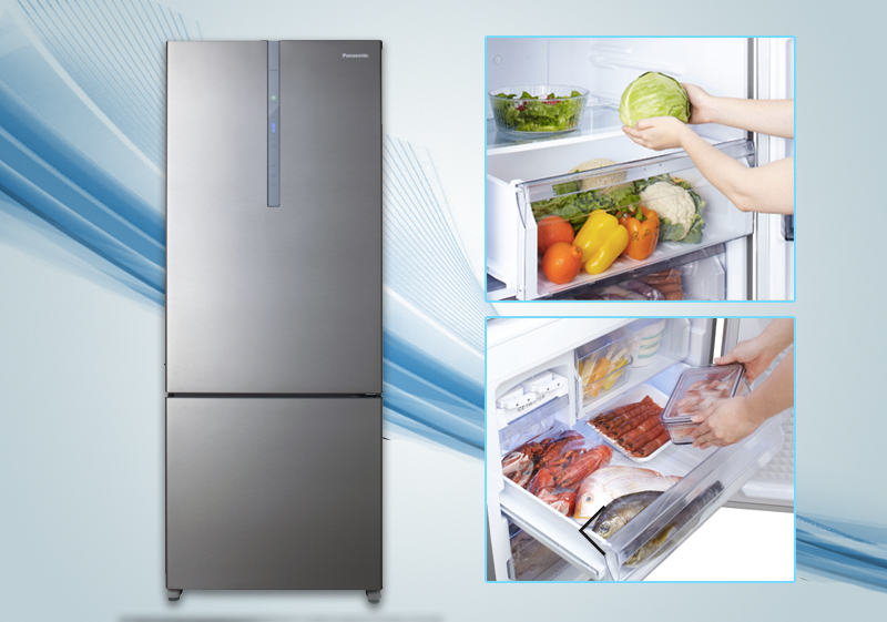 Tủ lạnh Panasonic inverter 405 lít NR-BX468XSVN