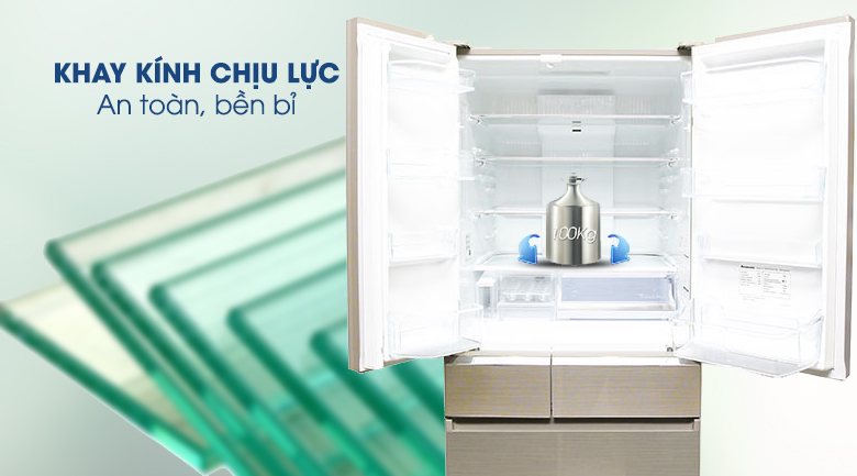 Tủ lạnh Panasonic Inverter 588 lít NR-F610GT-N2