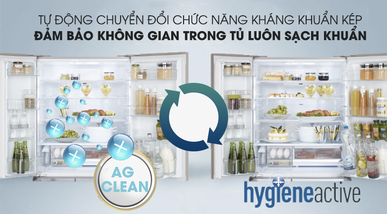 Tủ lạnh Panasonic Inverter 588 lít NR-F610GT-N2