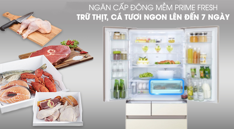 Tủ lạnh Panasonic Inverter 588 lít NR-F610GT-N2