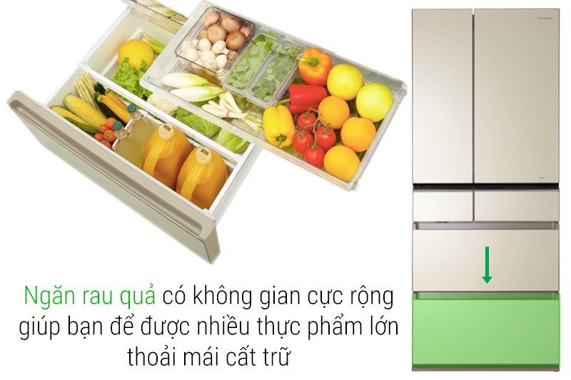 Ngăn rau quả