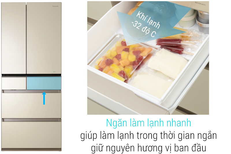 Ngăn làm lạnh nhanh