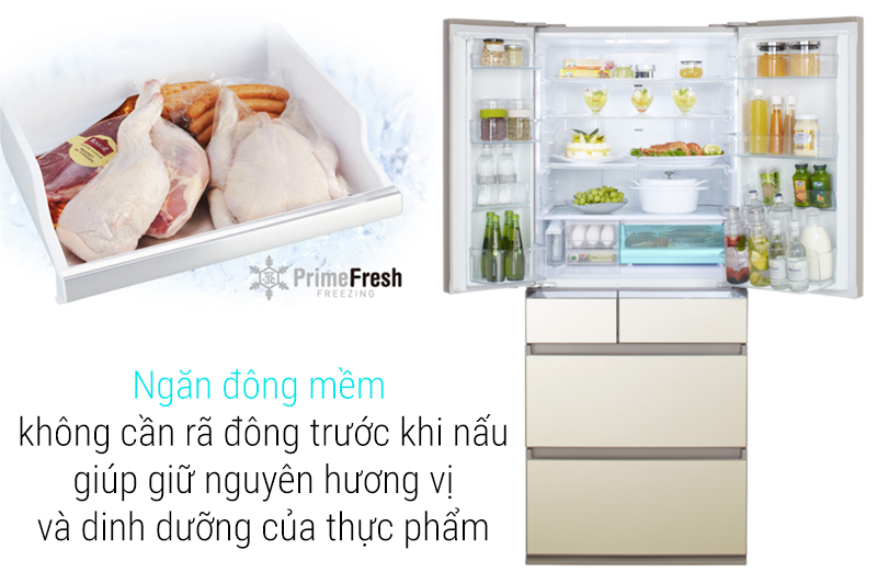 Ngăn đông mềm