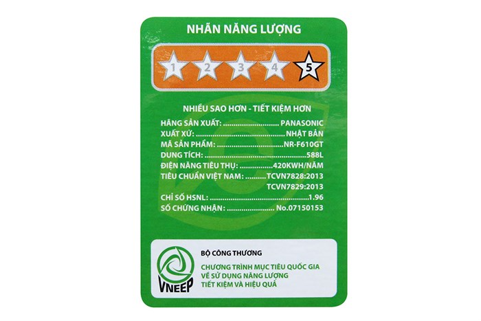 Tủ lạnh Panasonic Inverter 588 lít NR-F610GT-N2 Màu Vàng đồng