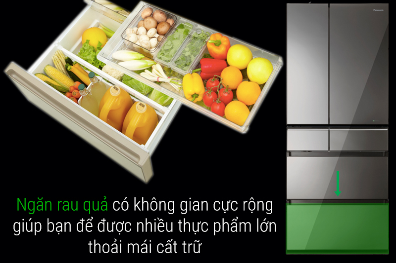Ngăn rau củ
