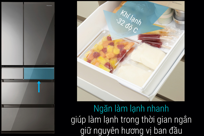 Ngăn làm lạnh nhanh
