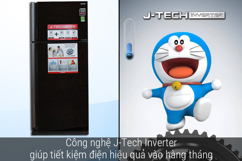 Tủ lạnh Inverter tiết kiệm điện