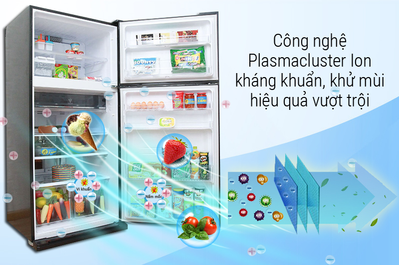 Công nghệ kháng khuẩn Plasmacluter Ion