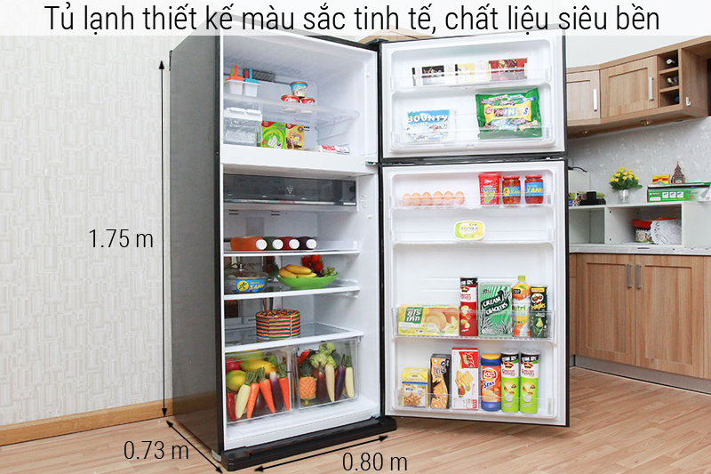 Kiểu dáng tủ lạnh