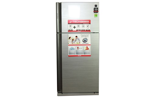Tủ lạnh Sharp 585 lít SJ-XP590PG-SL