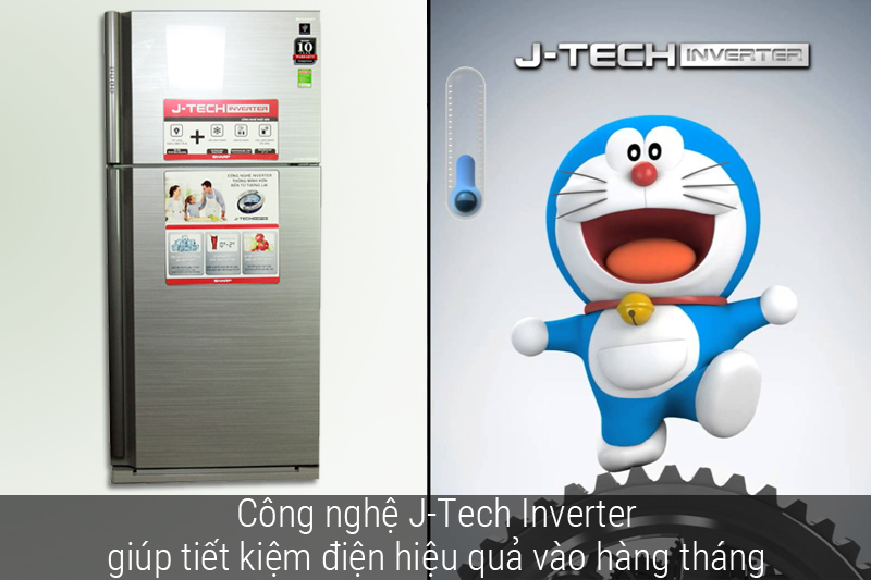 Công nghệ J-Tech Inverter