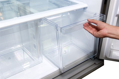 Tủ lạnh Sharp 585 lít SJ-XP590PG-SL