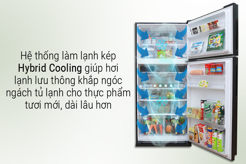 Công nghệ làm lạnh Hybird Cooling
