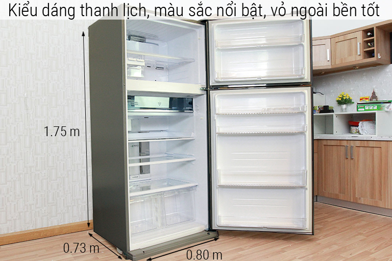 Kiểu dáng tủ lạnh