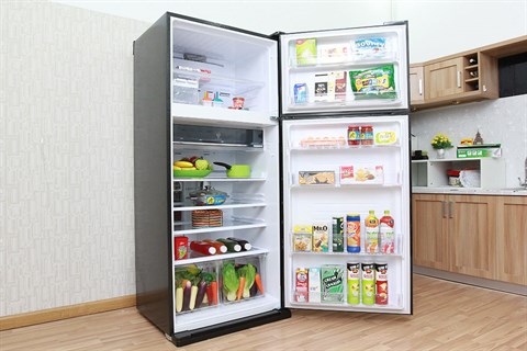 Tủ lạnh Sharp 627 lít SJ-XP630PG-BK
