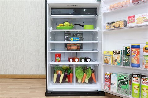 Tủ lạnh Sharp 627 lít SJ-XP630PG-BK