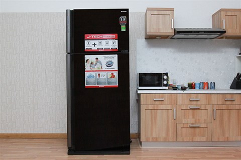 Tủ lạnh Sharp 627 lít SJ-XP630PG-BK
