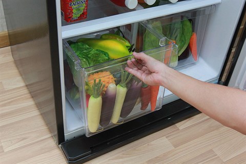 Tủ lạnh Sharp 627 lít SJ-XP630PG-BK