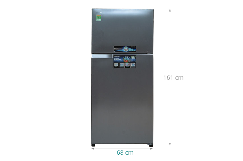 Tủ lạnh Toshiba 359 lít GB- T41VUBZ DS1