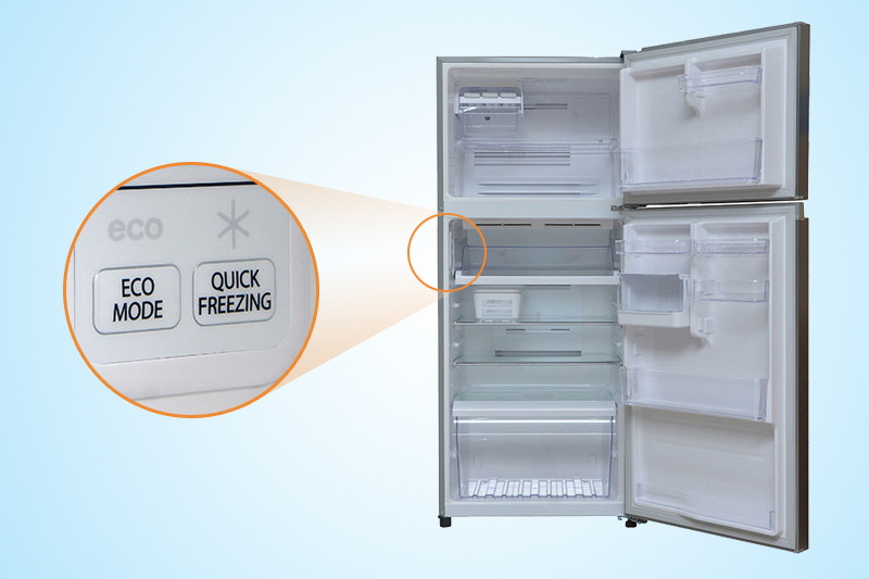 Chế độ ECO & QUICK FREEZING