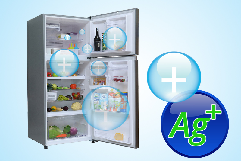Hệ thống khử mùi kép Double Deodorizer