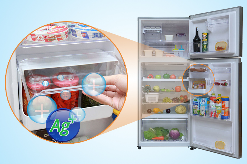 Hộp tiện ích kháng khuẩn Ag+