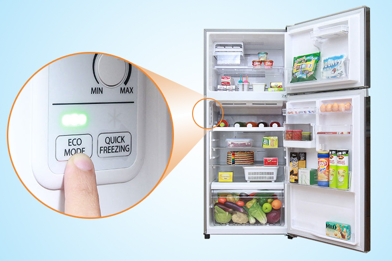 Chế độ ECO & QUICK FREEZING