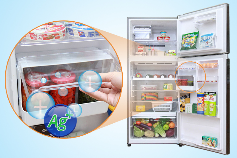 Hộp tiện ích kháng khuẩn Ag+
