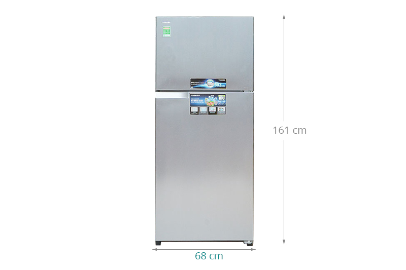 Tủ lạnh Toshiba 359 lít GB- T41VUBZ LS1