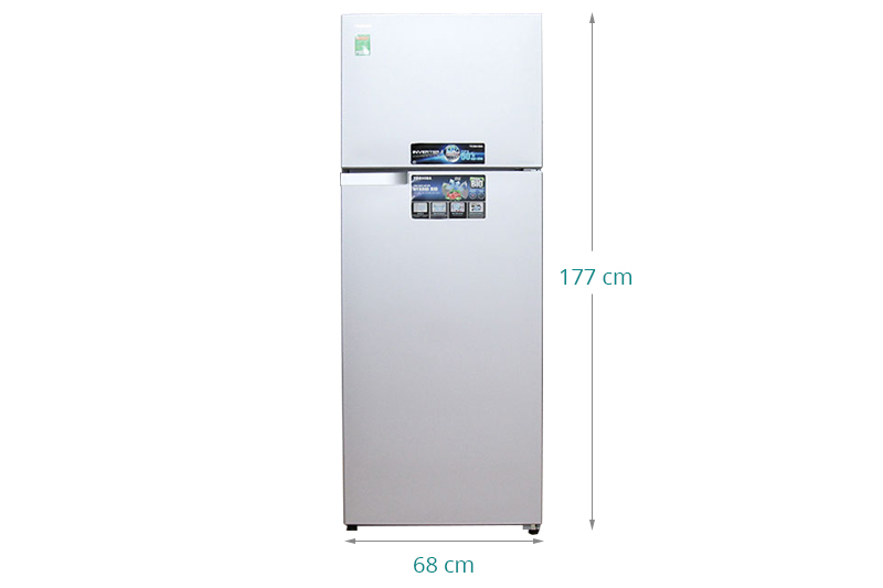 Tủ lạnh Toshiba 409 lít GR-T46VUBZ LS1