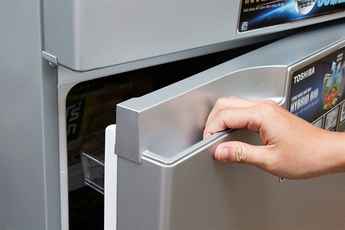 Tủ lạnh Toshiba 409 lít GR-T46VUBZ LS1 Màu Bạc