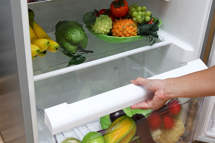 Tủ lạnh Toshiba 409 lít GR-T46VUBZ LS1 Màu Bạc