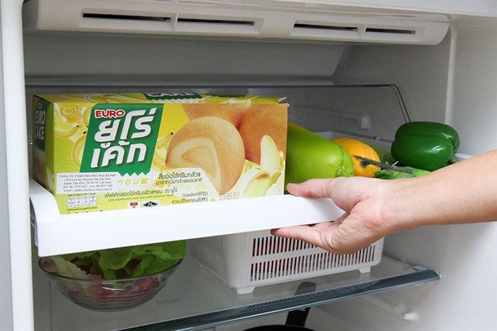 Tủ lạnh Toshiba 409 lít GR-T46VUBZ LS1 Màu Bạc