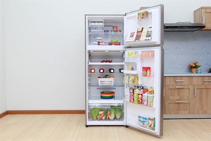 Tủ lạnh Toshiba 409 lít GR-T46VUBZ N1 Màu Nâu nhạt