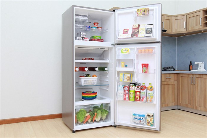 Tủ lạnh Toshiba 409 lít GR-T46VUBZ N1 Màu Nâu nhạt