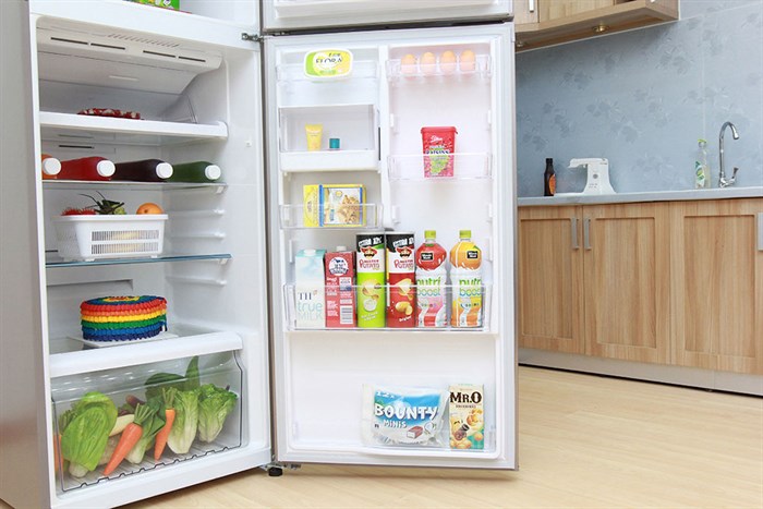 Tủ lạnh Toshiba 409 lít GR-T46VUBZ N1 Màu Nâu nhạt