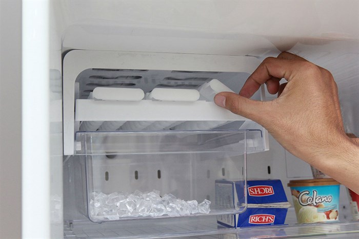 Tủ lạnh Toshiba 409 lít GR-T46VUBZ N1 Màu Nâu nhạt